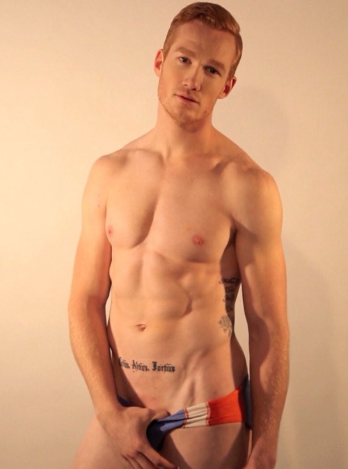 theheroicstarman:Sexy Greg Rutherford in Attitude Magazine