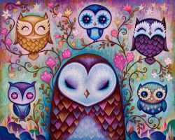 lohrien:  Paintings by Jeremiah Ketner website l tumblr 