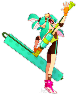 life-writer:  SQUIDSONA !!!! splatoon is so much fun