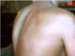 dudes-exposed:  Made some more gifs. Sexy white dude on Chaturbate