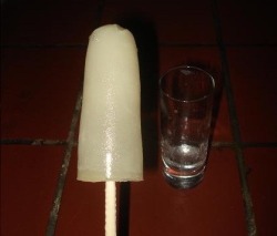 cum-gourmet:A cum popsicle is a great way for someone nervous
