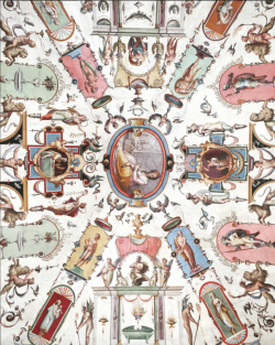 chelliswilson:the uffizi gallery (a ceiling) via cabana magazine