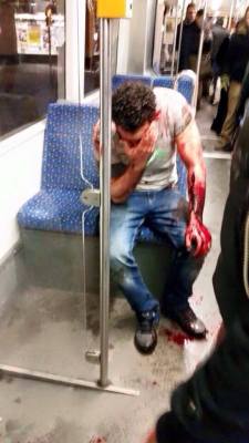 myowndunya:nowinexile:A young Muslim man was attacked in Kassel,