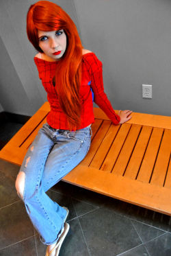 jointhecosplaynation:  Mary Jane: Intrigue by SniperPlushie 