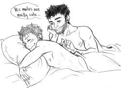 berry-muffin:Later Stiles discovered Derek’s weird boner and