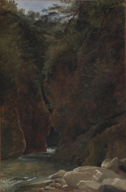 laclefdescoeurs:  View of a Gorge in Italy, 1810, Pierre-Athanase