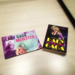 #my #book #gift #ladygaga  #lady #gaga #love #her #music #biografía