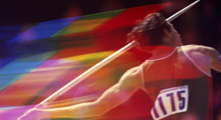 pincuo:  Javelin, Olympic Trials, 1972 by John G. Zimmerman
