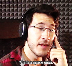 hxcfairyhasmoved:  Markiplier vs the space ninja 