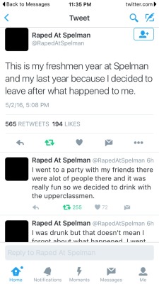 nubianlockedup: This is what happens when Spelman and Morehouse