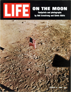 life:  On this day in LIFE — August 8, 1969: On the Moon, footprints