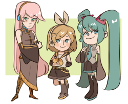 mooseman-draws:vocaloids