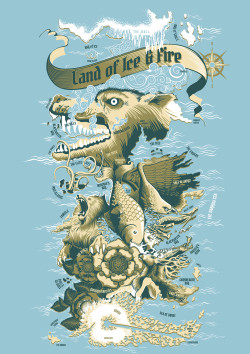 pixalry:  Game of Thrones: Land of Ice & Fire - Created by