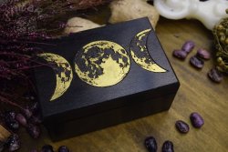 sosuperawesome:  Boxes / ShelvesPandora Witch Shop on EtsySee