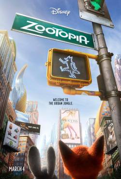 disneyanimationzootopia:  Disney Zootopia poster 