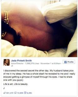 this is romantic. good on will. cant say that i can him. jada