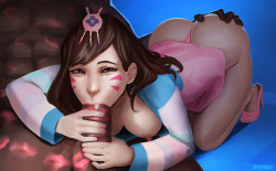 doctorproxy:D.va Commission.Year of the rooster is her favorite.