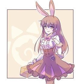 rwby-fan:  bunny friend by  いえすぱ  