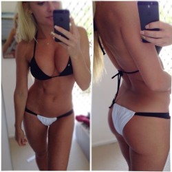 sexygymchicks:  @brookeevers: Kicking off the weekend with an