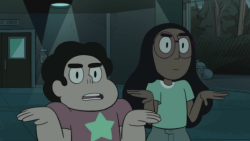 greenwithenby:  On tonight’s Steven Universe: Steven and Connie