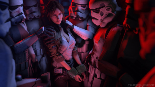 huggybear742: Star Wars - Rogue Infiltrator Part 2   “Aren’t you a little short for a Stormtrooper?” 