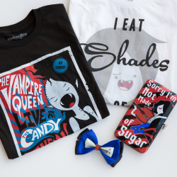 Brand new goodies from Hot Topic for the Marceline fan on your