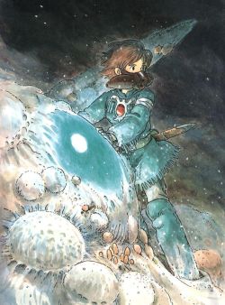 fehyesvintagemanga:  Miyazaki Hayao – Kaze no Tani no Nausicaa