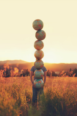 plasmatics-life:  Worldly Balance ~ By Joel Robison 