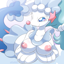 alfa995-nsfw:  Looks like Primarina just learned Attract!   Lewd