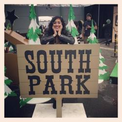 Went to NYCC, ended up in South Park! #southpark20  (at Javits
