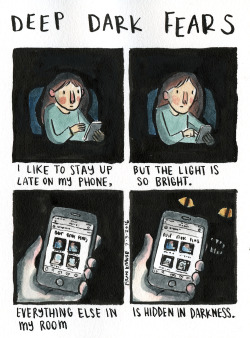 deep-dark-fears:   Logging off. A fear submitted  by Effy to