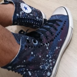 “shoes are boring. wear sneakers” #chucktaylor #allstar