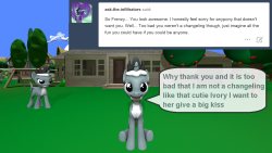ask-the-out-buck-pony:    Asked by ask-the-infiltrators   X3!