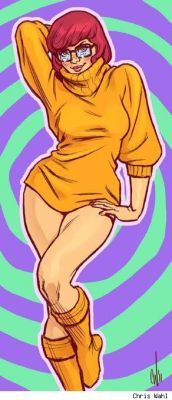 ugurtardi:  Velma by Chris Wahl 