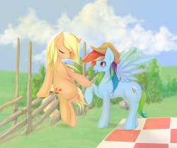 Take your special somepony on a picnic, it is almost summer!