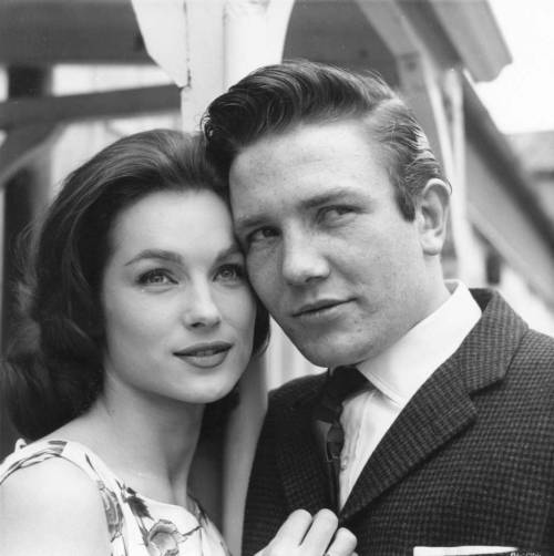 Shirley Anne Field and Albert Finney Nudes & Noises  