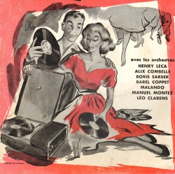 vinylespassion:  O. Kley, 1960.
