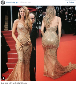 jamaicanblackcastoroil:  huffingtonpost:  Blake Lively’s ‘LA