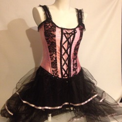 bdsmbeautifullybound:Awww a princess outfit. This is the prettiest
