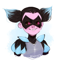 nahgwooyin:  I drew Marionette/akuma!Manon during the stream,