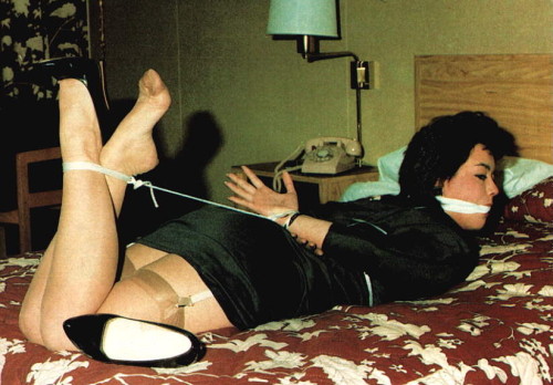 Vintage nylons & hogtie