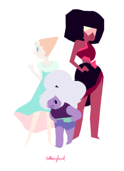 toffany:  some overdue color blocks for the Steven Universe episode,