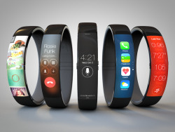 fuckyeahjohnny: iWatch Concept