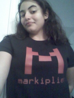 theweepyfox:  Just got my Markiplier shirt in the mail! I love