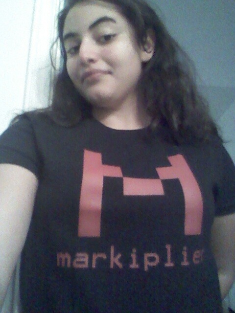 theweepyfox:  Just got my Markiplier shirt in the mail! I love it!! 