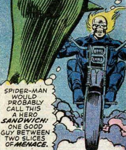 why-i-love-comics:  Ghost Rider #9 - “The Hell-Bound Hero!”