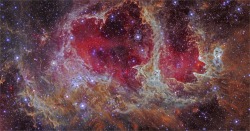 amazinguniverses:  W5: Pillars of Star Formation by Francesco