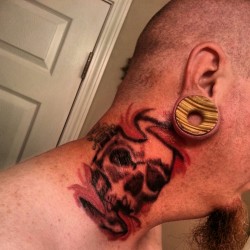 Start of my neck piece can’t wait to get it finished