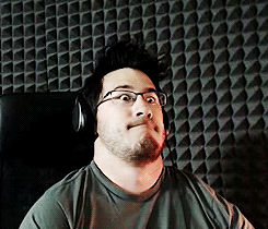 hxcfairyhasmoved:  Markiplier plays: ‘The Mask Reveals Disgusting Face’ 