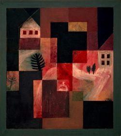 amare-habeo:  Paul Klee (1879 -1940) - Choral and landscape (Choral